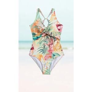 One piece bikini swimsuit size S